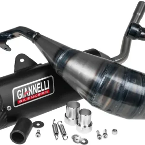 Alennettu Giannelli Enduro Sonic Black -alumiinivaimentaja, Beta RR 50 Motard Track 21