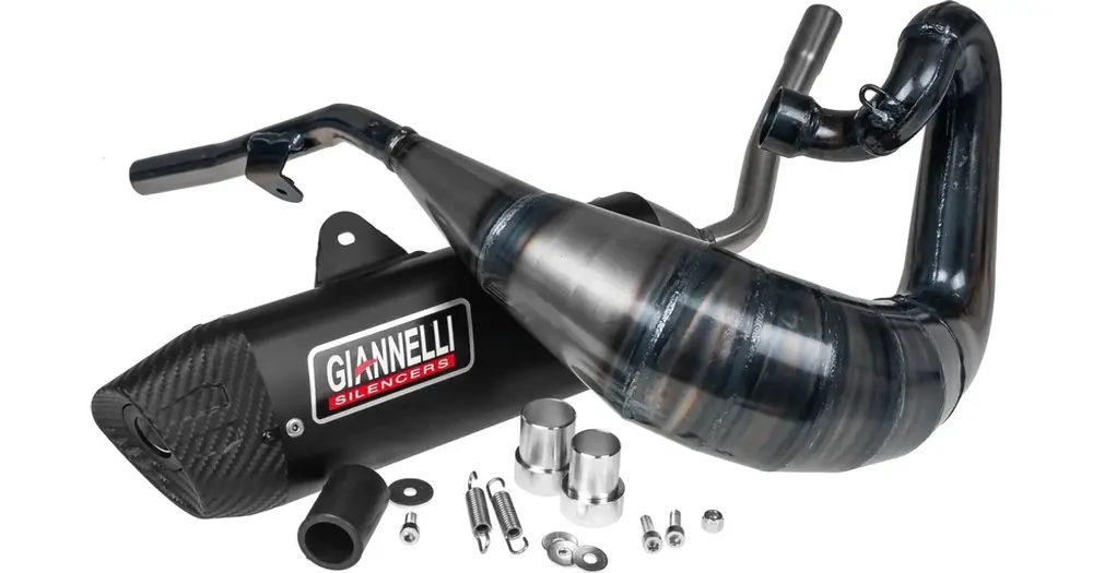 Alennettu Giannelli Enduro Sonic Black -alumiinivaimentaja, Beta RR 50 Motard Track 21