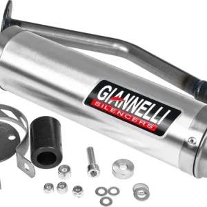 Giannelli Enduro äänenvaimennin, alumiini, Beta RR Enduro 09-11 (E) Uusi Kokoelma