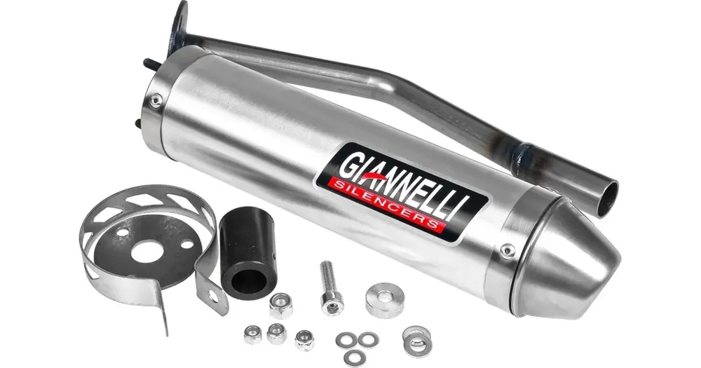 Giannelli Enduro äänenvaimennin, alumiini, Beta RR Enduro 09-11 (E) Uusi Kokoelma