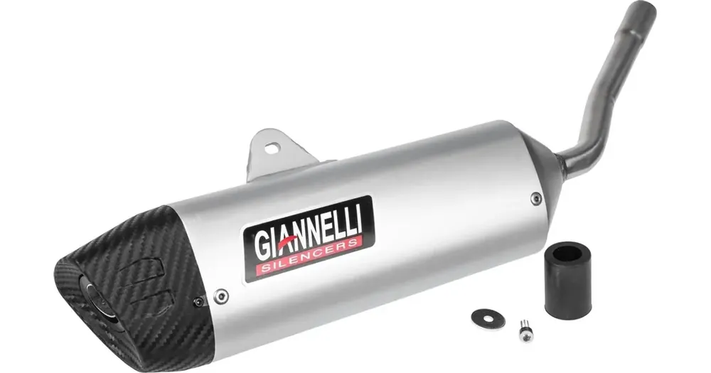 Giannelli Sonic -äänenvaimentimen päätykappale, alumiini, Beta RR 50 Motard Track 21 (E) Alennettu Hinta