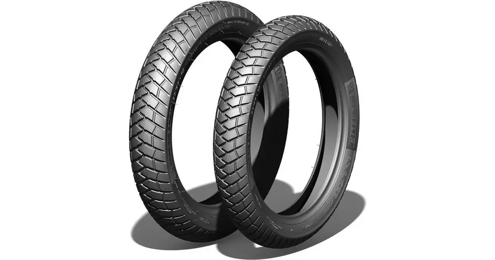 Alennettu Hinta Michelin 100/90-14 ANAKEE Street 57P REINF TL M/C dual-moottoripyörän rengas, taka