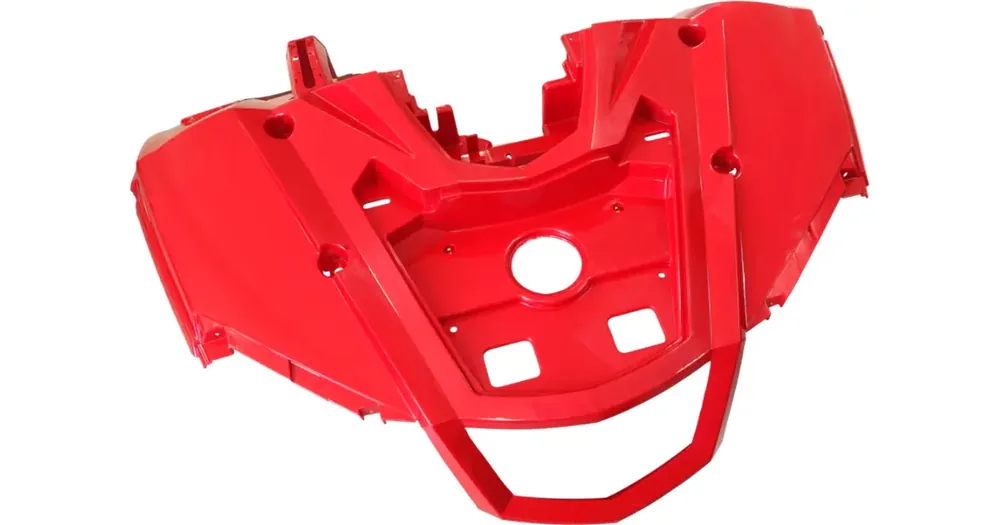 ATV n punainen etukate Hisun Tactic 550 Halpa Hinta