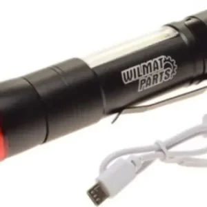 Halpa Hinta LED-taskulamppu latausilmaisimella, 1500 mAh