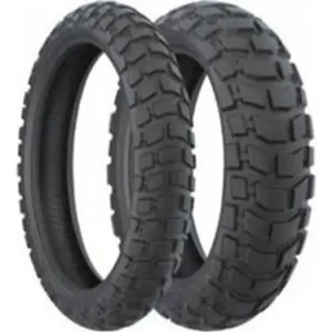Heidenau 130/80-17 K60 RANGER 65R TL M/C M+S takarengas, dual-moottoripyöränrengas Vain Rajoitetun Ajan