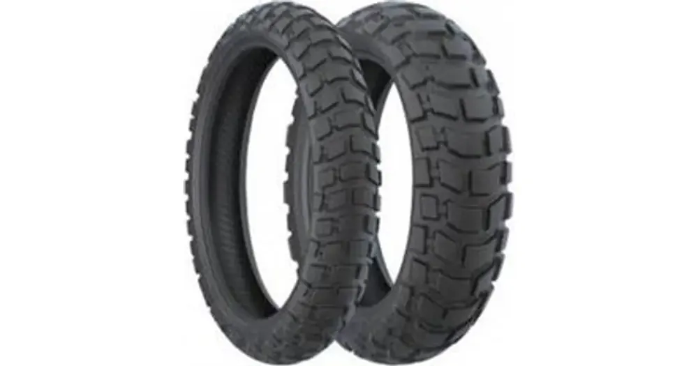 Heidenau 130/80-17 K60 RANGER 65R TL M/C M+S takarengas, dual-moottoripyöränrengas Vain Rajoitetun Ajan