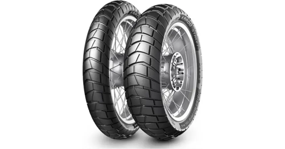 Metzeler 120/70R19 KAROO Street 60V TL M/C eturengas Edullinen
