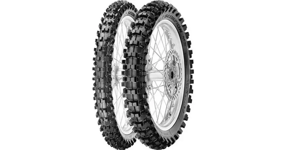 Halpa Pirelli 80/100-21 SCORPION MX32 MID SOFT STADIUM 51M MST TT -moottoripyörän rengas, eteen