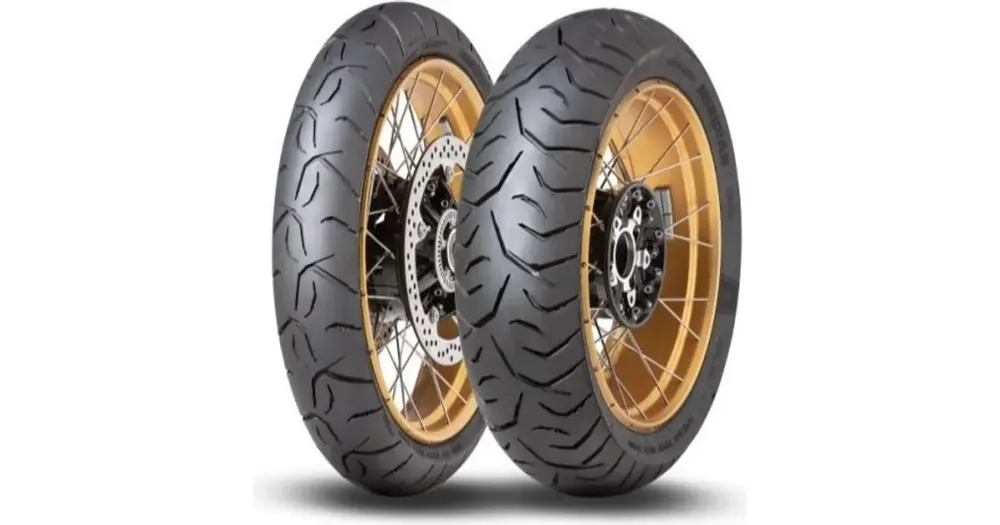 Viimeinen Mahdollisuus Dual-rengas Dunlop 90/90-21 TRAILMAX MERIDIAN 54S TT eteen