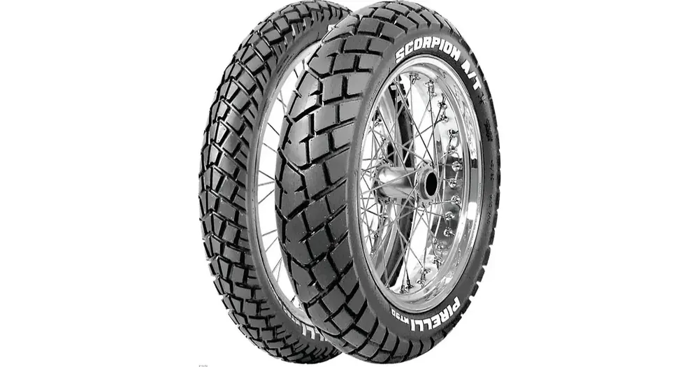 Pirelli 110/80-18 MT 90 A/T SCORPION 58S TT MST M/C takarenkaan offroad-moottoripyörän rengas Asiakkaiden Suosikki