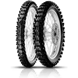Alkuperäinen Pirelli 110/85-19 SCORPION MX32 MID SOFT NHS 61M TT takarenkaan offroad-moottoripyöränrengas