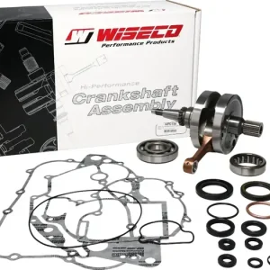 Älä Missaa Kampiakseli, laakerit, tiivisteet, moottorin tiivistesarja, Wiseco WPC132, Honda CR 250 R 02-04