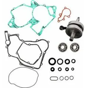 Kampiakseli, laakerit, tiivisteet, moottorin tiivistesarja, Wiseco WPC177, Honda CR 125 05-07 Ajankohtainen