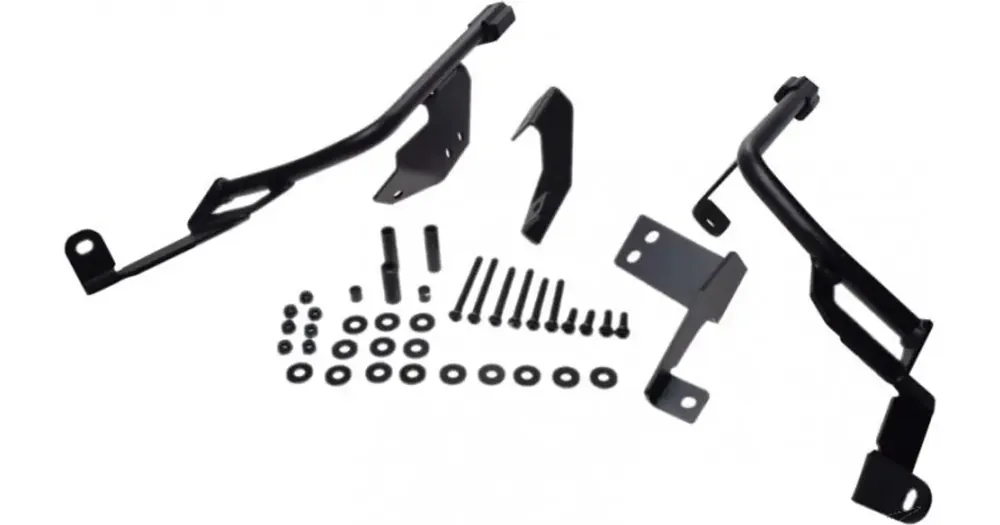 Viikonlopputarjous Shad 3P -sivulaukkutelineet, BMW F800R