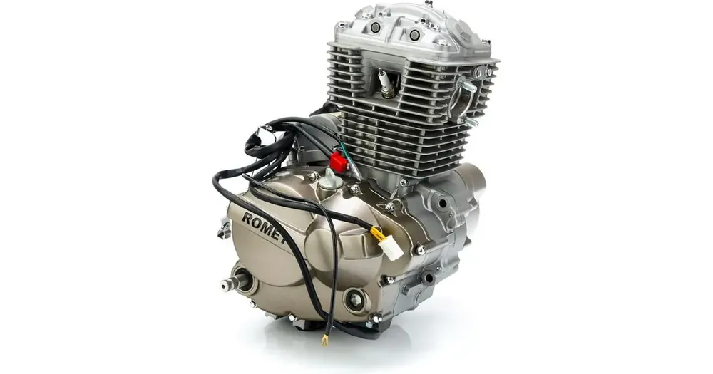 Moottori, täydellinen, 125cc, Romet K 125 / Zipp VZ-6, Cafe Racer 125 / Junak RZ, Racer, S Ajankohtainen