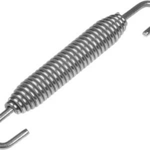 Alennus Giannelli pakoputken jousi, U-koukku, 80mm