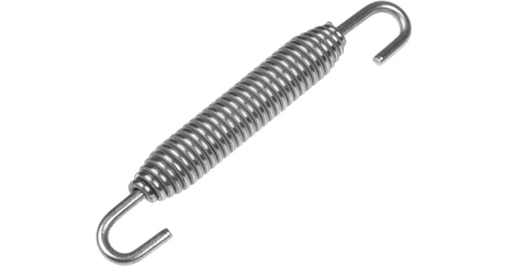 Alennus Giannelli pakoputken jousi, U-koukku, 80mm