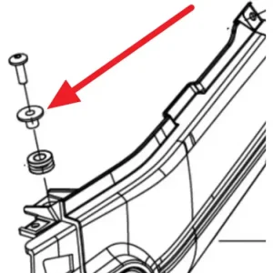 Halpa Hinta Asennuslaippa, Benelli 65517J900101