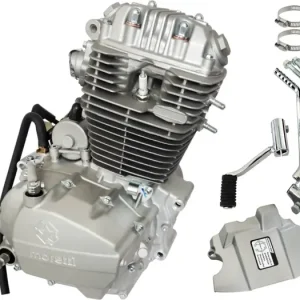 Paras Hinta Täydellinen moottori 250cc, 5 vaihdetta, ilmajäähdytteinen, Moretti Parts