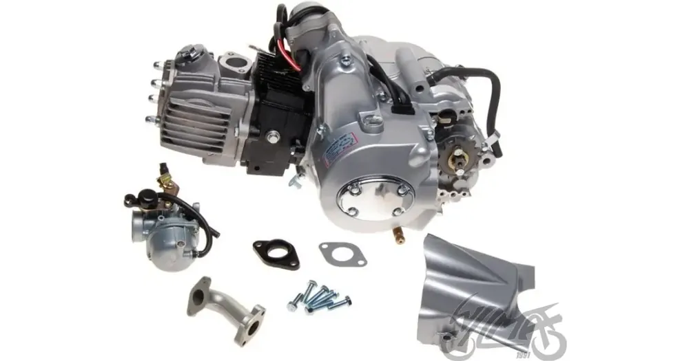 Erikoistarjous Moottori, täydellinen, 110cc, 3 vaihdetta + peruutusvaihde, puoliautomaattinen, WM Motor, 1P53FMH-2 110 4T AC