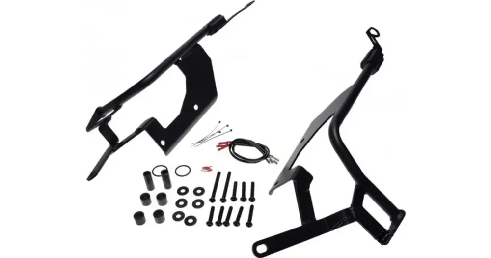 Sertifioitu Shad 3P -sivulaukkuteline Yamaha MT09 / FZ09