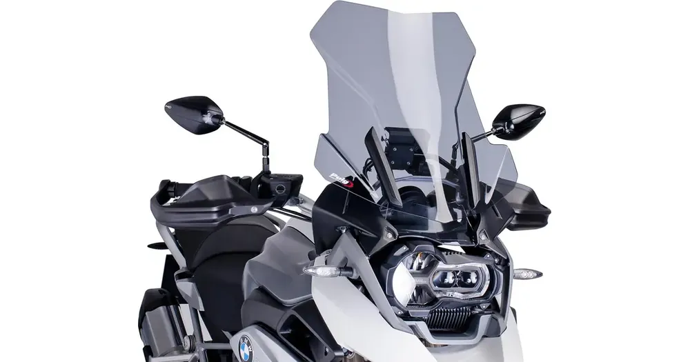 Päivän Tarjous Tuulilasi, kevyesti tummennettu, Puig 6486H, BMW R1200GS / R1250GS