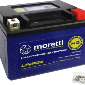 Asiakkaiden Suosikki Moretti Parts MFPX4L 12V 64Wh litiumrautafosfaattiakku