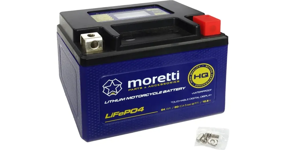 Asiakkaiden Suosikki Moretti Parts MFPX4L 12V 64Wh litiumrautafosfaattiakku