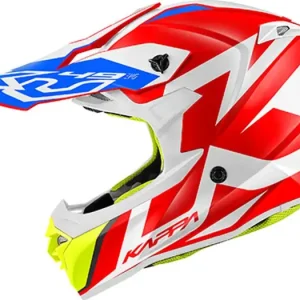 Vain Rajoitetun Ajan Kask offroad Kappa KV49 EVO Great Cross Punainen - Valkoinen
