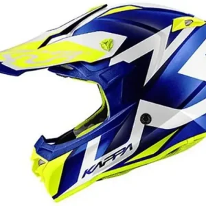 Pikatoimitus Kask offroad Kappa KV49 EVO Great Cross Sininen Mattavalkoinen
