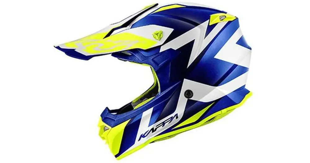 Pikatoimitus Kask offroad Kappa KV49 EVO Great Cross Sininen Mattavalkoinen
