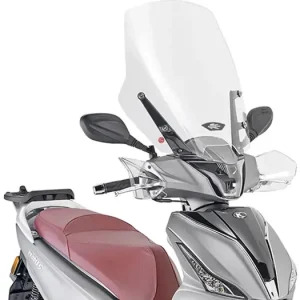 Viimeinen Mahdollisuus Tuulilasi, läpinäkyvä, Kappa KD6113ST, Kymco People S 125 / 150