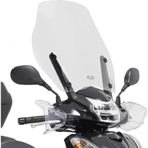 Alennettu Tuulilasi, läpinäkyvä, Kappa KD1143ST, Honda SH300i