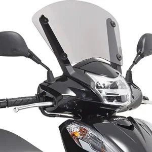 Tuulilasi, tummennettu, Kappa KD1143S, Honda SH300i Tehdashinta