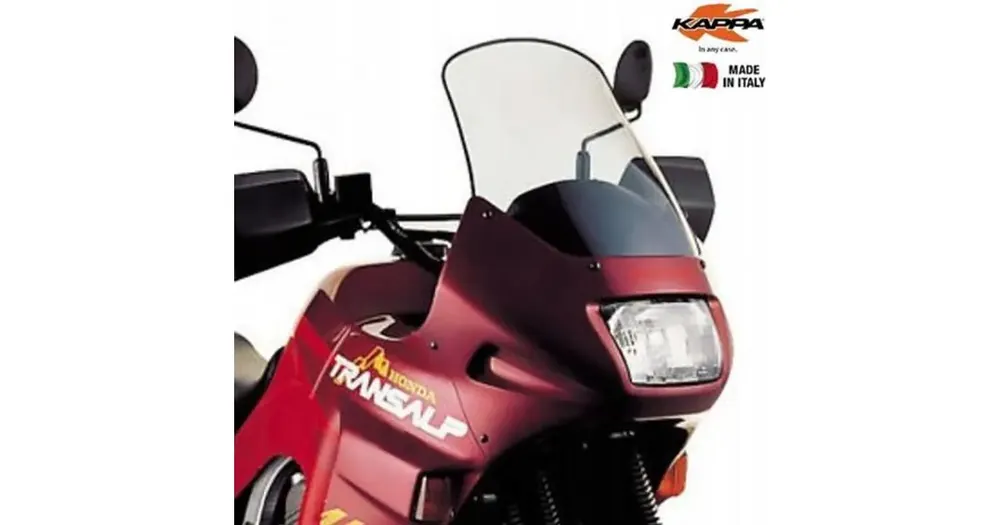 Loppuunmyynti Tuulilasi, tummennettu, Kappa KD191S, Honda XL 600 V Transalp