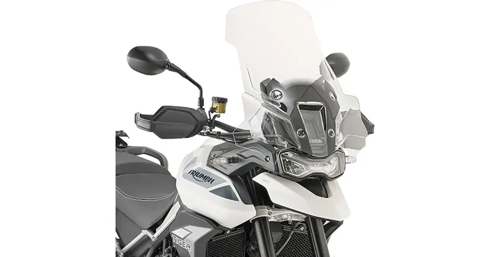 Loppuunmyynti Tuulilasi, läpinäkyvä, Kappa KD6415ST, Triumph Tiger 900