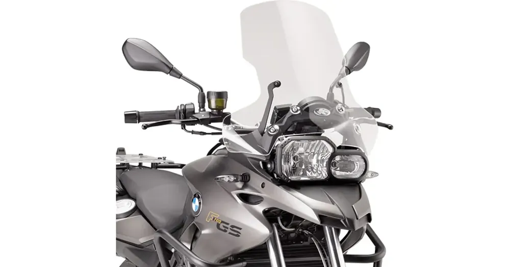 Tuulilasi, läpinäkyvä, Kappa 5107DTK, BMW F650 GS / F700 GS / F800 GS Kuuma Tarjous