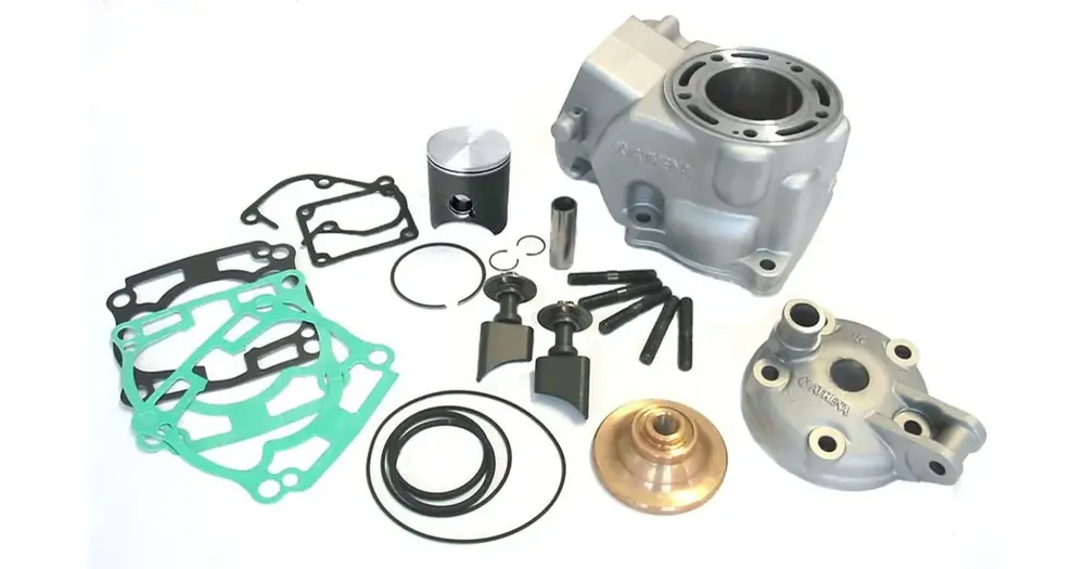 Tukkuhinta Sylinterisarja kannella 54.00mm 125cc, Athena, Kawasaki KX 125 03-07