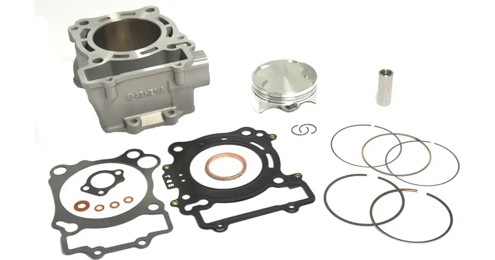 Sylinterisarja 77.00mm 250cc, Athena, Yamaha WR 250 R / WR 250 X Poisto