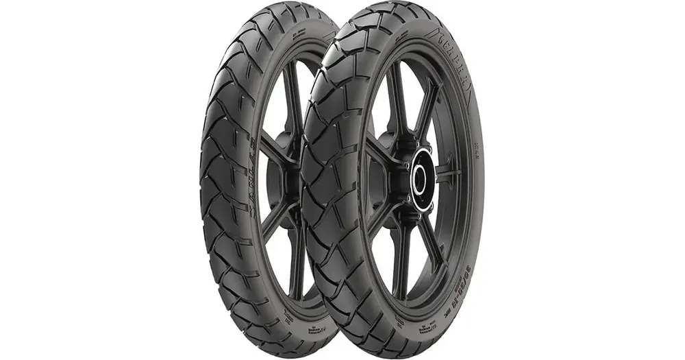 Alennettu Anlas 130/90-15 CAPRA 66Q TL M/C takarenka, dual-tyyppinen moottoripyörän rengas