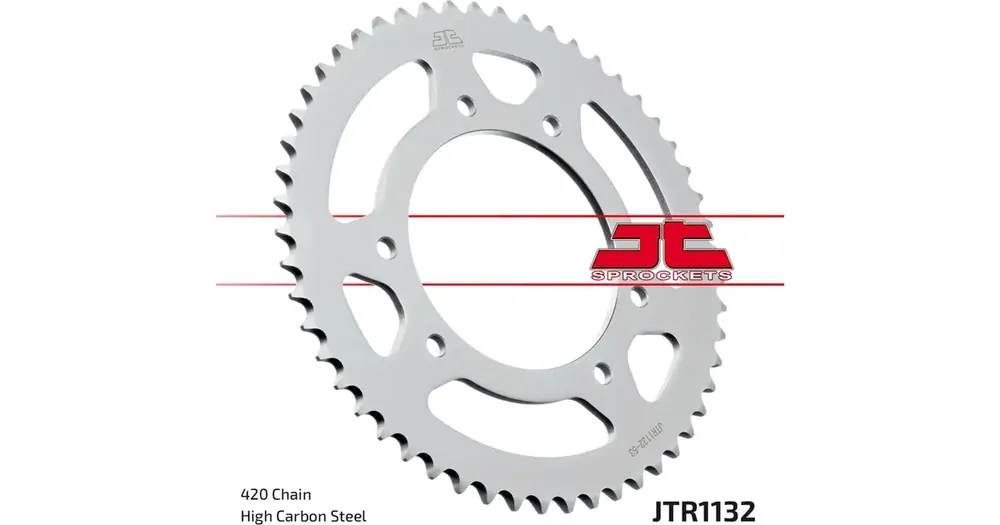 Alkuperäinen Takaratas 420 59 hammasta JT Sprockets JTR1132