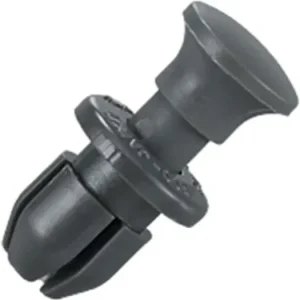 Sertifioitu Kiinnitystapit, 10 kpl, paksuus 7,6 mm, pää 9,4 mm, Tourmax RVT-LR03