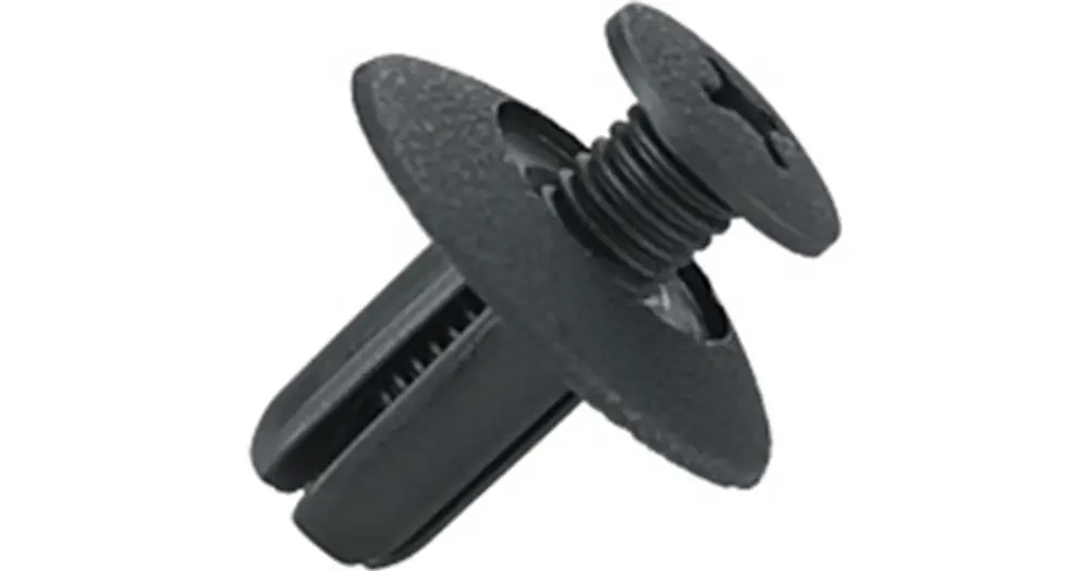 Viimeinen Mahdollisuus Kiinnitystapit, 10 kpl, paksuus 6 mm, pää 14 mm, Tourmax RVT-SR01
