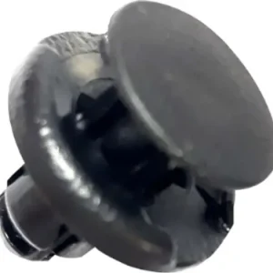 Nopea Toimitus Kiinnitystapit, 10 kpl, paksuus 8 mm, pää 18 mm, Tourmax RVT-PP04