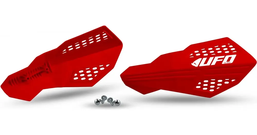 Asiakkaiden Suosikki Käsinsuoja punainen UFO Honda CRF 250R / CRF 250RX / CRF 450R / CRF 450RX