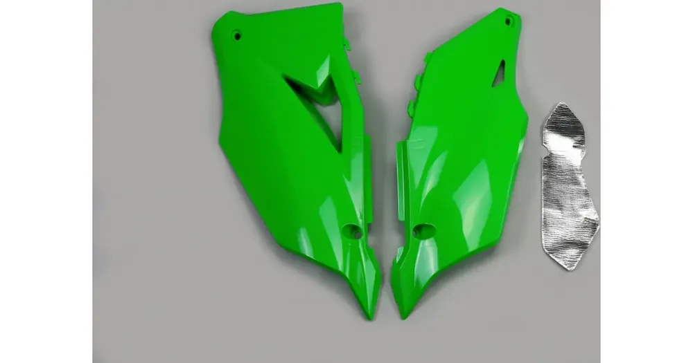 UFO Plast takakappaleet yläosa setti vihreä Kawasaki KXF 250 / KXF 450 Päivän Tarjous