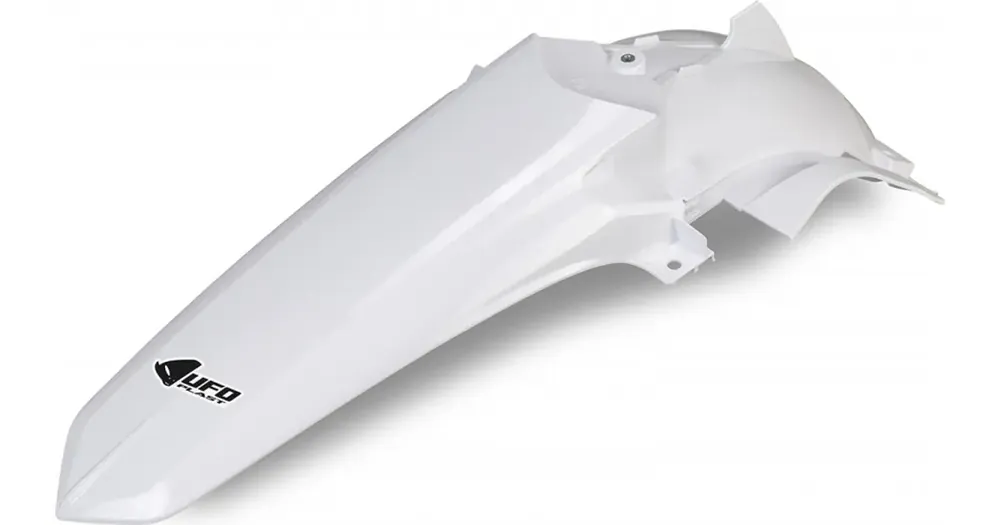 Takalokasuoja valkoinen UFO Plast Yamaha YZ 125 / 250 Nopea Toimitus