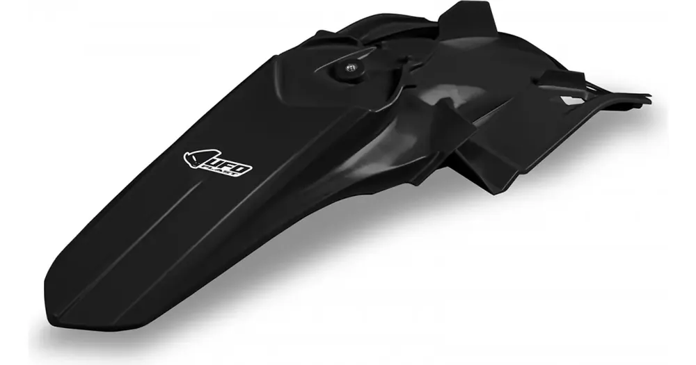 Nopea Toimitus Takalokasuoja musta UFO Plast Yamaha YZ 85