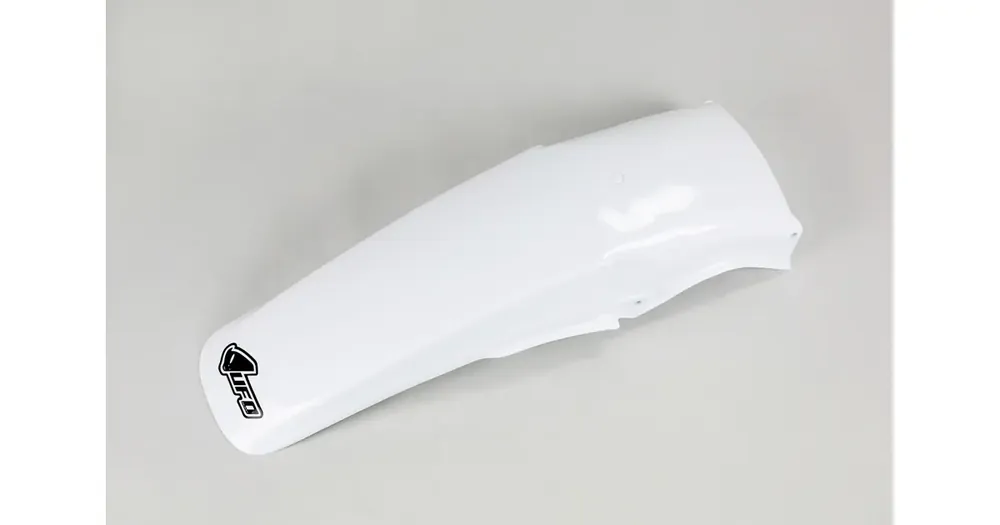 Takalokasuoja valkoinen UFO Plast Honda CR 125 / 250 92-97 Nopea Toimitus