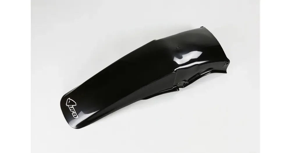 Takalokasuoja musta UFO Plast Honda CR 125 / 250 92-97 Pikatoimitus
